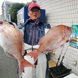 鴨下丸 釣果