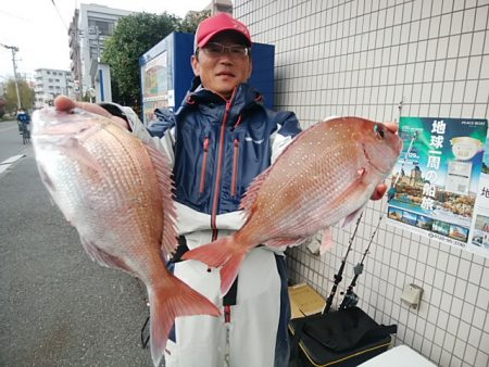 鴨下丸 釣果