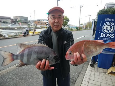 鴨下丸 釣果