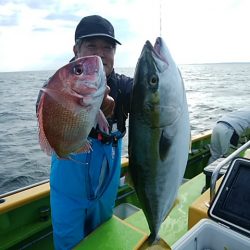 鴨下丸 釣果