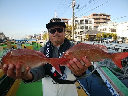 鴨下丸 釣果