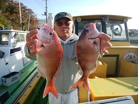 鴨下丸 釣果