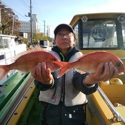 鴨下丸 釣果