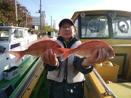 鴨下丸 釣果