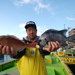 鴨下丸 釣果