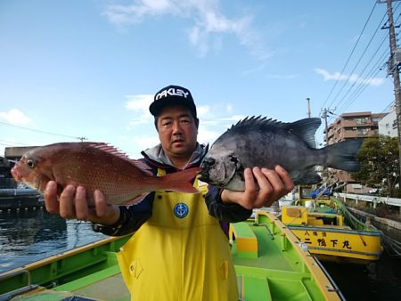 鴨下丸 釣果