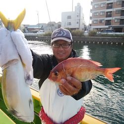 鴨下丸 釣果