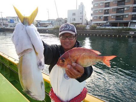 鴨下丸 釣果