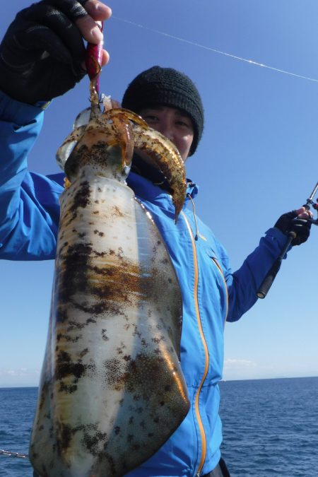 ブルースフィッシングサービス 釣果