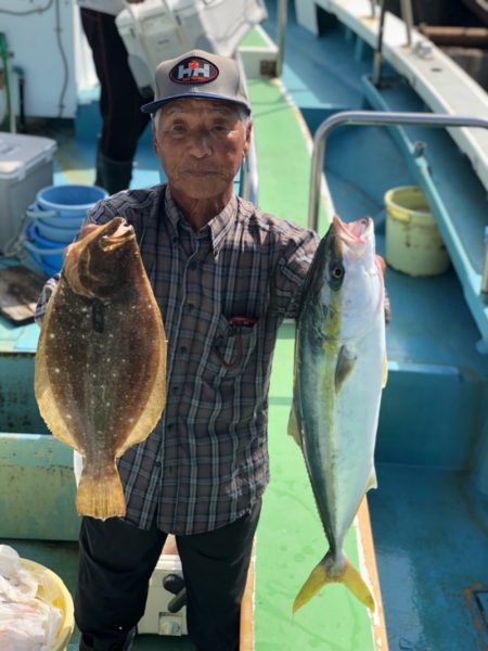 丸万釣船 釣果