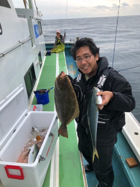 丸万釣船 釣果