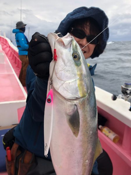 山正丸 釣果