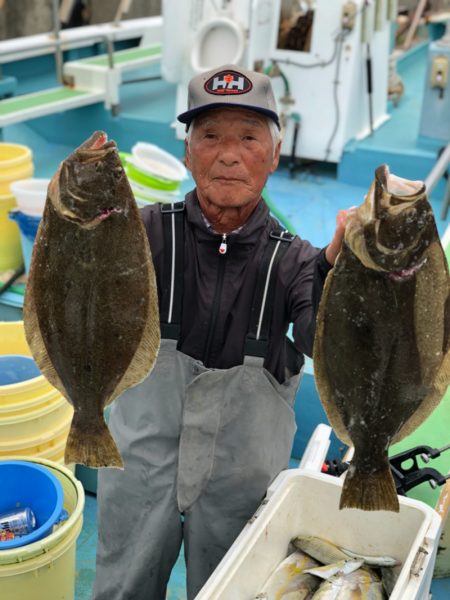 丸万釣船 釣果