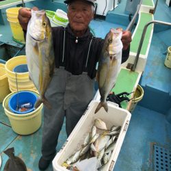 丸万釣船 釣果