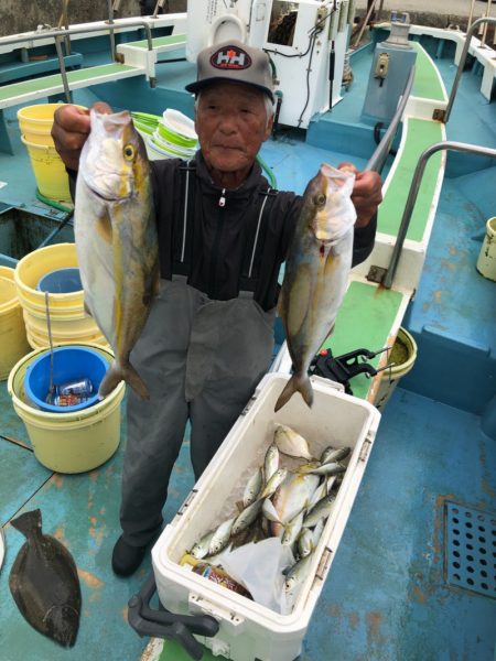 丸万釣船 釣果