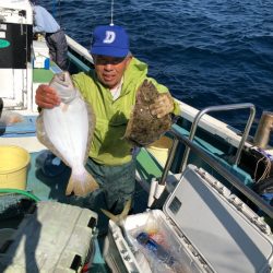 丸万釣船 釣果