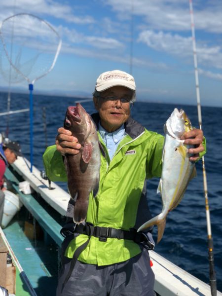 丸万釣船 釣果