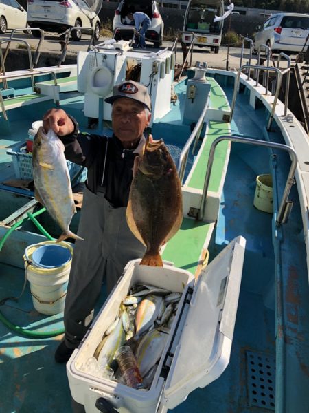 丸万釣船 釣果