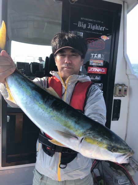 ビッグファイター 釣果