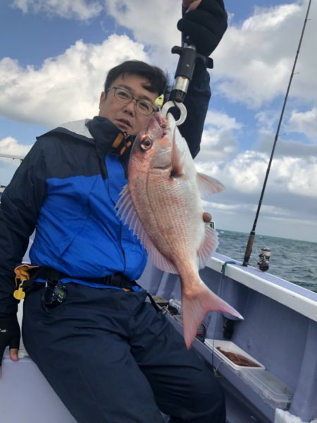 新幸丸 釣果