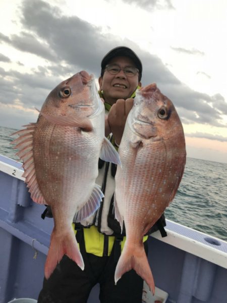 新幸丸 釣果