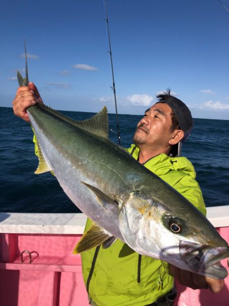 山正丸 釣果