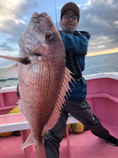 山正丸 釣果