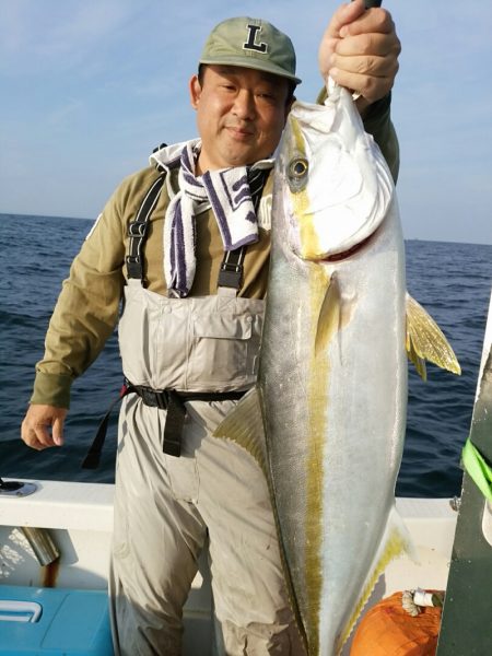 bay style 釣果