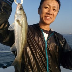 bay style 釣果