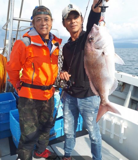 だて丸 釣果