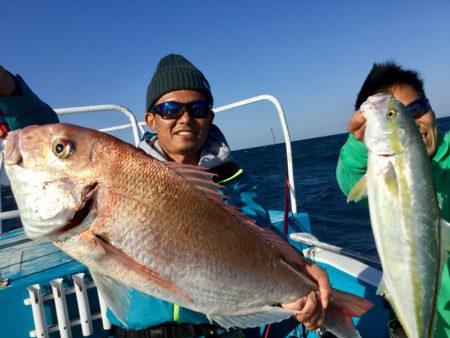 阿波哲 釣果