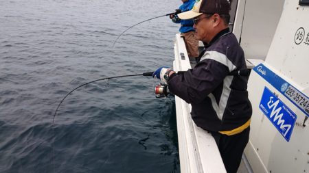 海皇丸 釣果