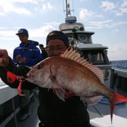 だて丸 釣果