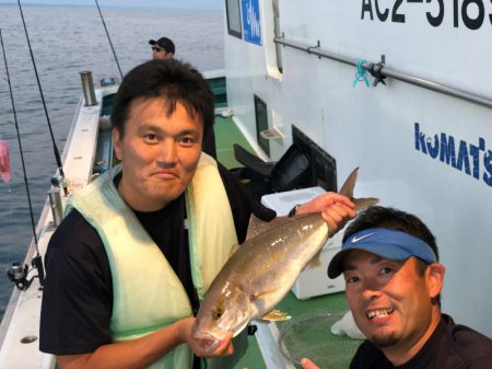 丸万釣船 釣果