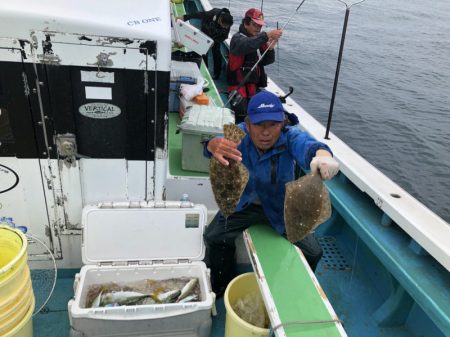 丸万釣船 釣果