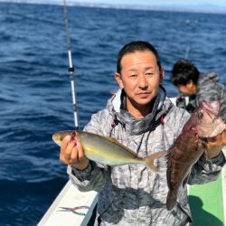 丸万釣船 釣果