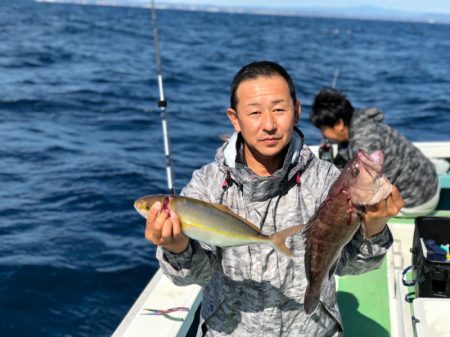 丸万釣船 釣果