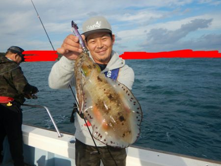 きずなまりん 釣果