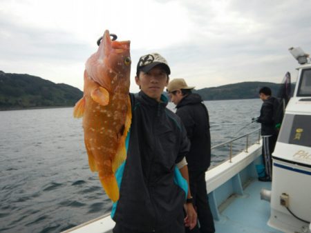 きずなまりん 釣果