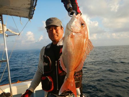 きずなまりん 釣果