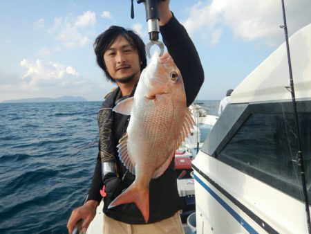 きずなまりん 釣果