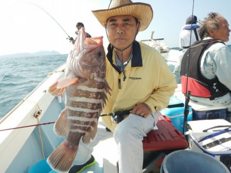 きずなまりん 釣果