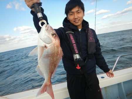 きずなまりん 釣果