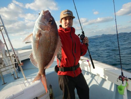 きずなまりん 釣果