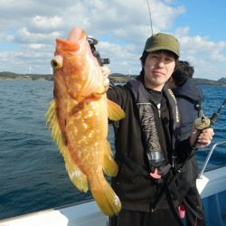 きずなまりん 釣果