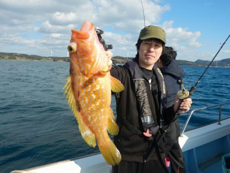 きずなまりん 釣果