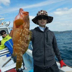 きずなまりん 釣果