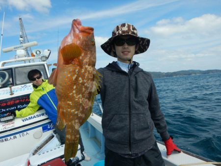 きずなまりん 釣果