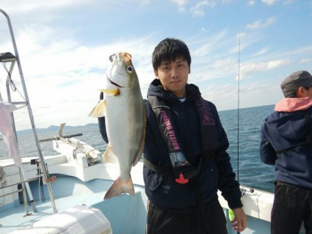 きずなまりん 釣果