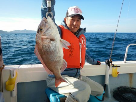 きずなまりん 釣果